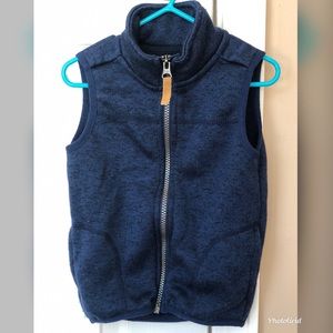 Carter's dark blue vest